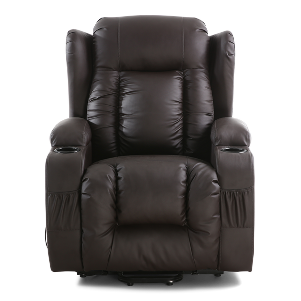 Caesar Rise Recliner Chair with Massage and Heat