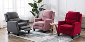 Burleigh Pushback Recliner Armchair