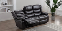 Seattle 3 Seater Recliner Sofa