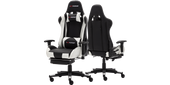 GTForce Pro FX Gaming Chair with Footrest