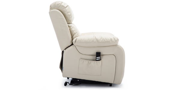 Chester Rise Recliner Chair with Massage and Heat