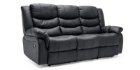 Seattle 3 Seater Recliner Sofa