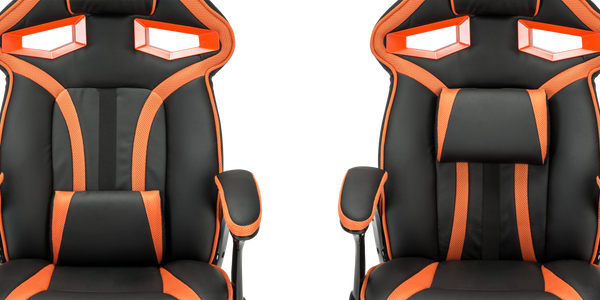 GTForce Roadster 1 Gaming Chair with Adjustable Lumbar Support