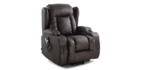 Caesar Rise Recliner Chair with Massage and Heat