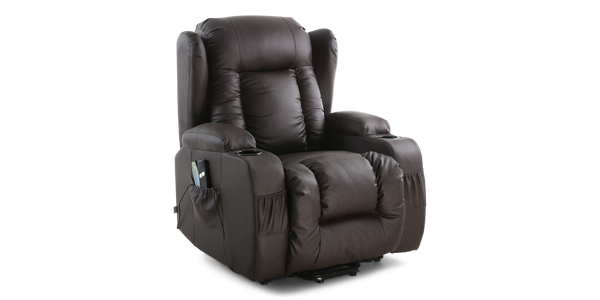 Caesar Rise Recliner Chair with Massage and Heat