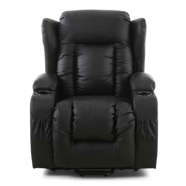 Caesar Rise Recliner Chair with Massage and Heat