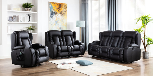 Caesar 2 Seater Recliner Sofa