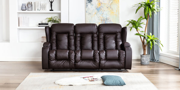 Caesar 3 Seater Recliner Sofa