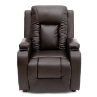 Oscar Push Back Recliner Chair