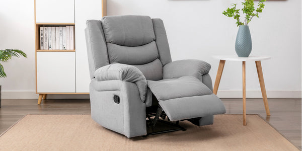 Seattle 1-Seater Fabric Recliner Chair