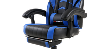 GTForce Turbo Gaming Chair with Recline and Footrest