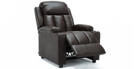 Studio Compact Push Back Recliner Chair