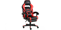 GTForce Turbo Gaming Chair with Recline and Footrest