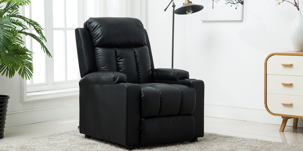 Studio Compact Push Back Recliner Chair