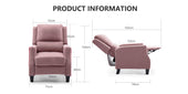 Burleigh Pushback Recliner Armchair