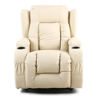 Caesar Rise Recliner Chair with Massage and Heat