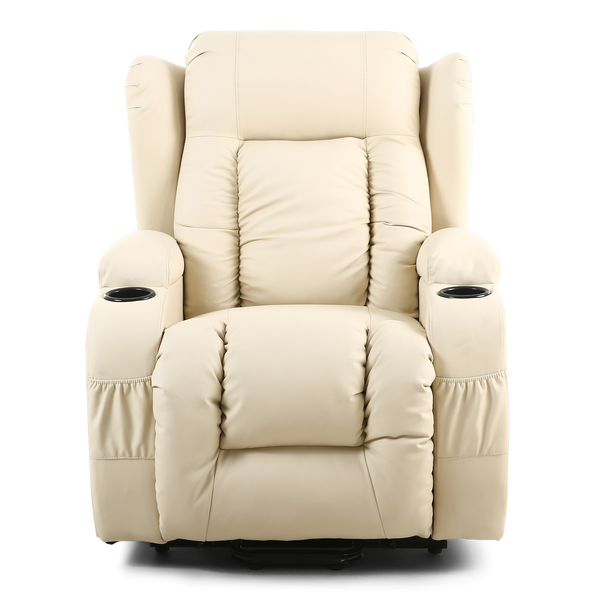 Caesar Rise Recliner Chair with Massage and Heat