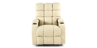 Regal Swivel Recliner Chair with Massage and Heat