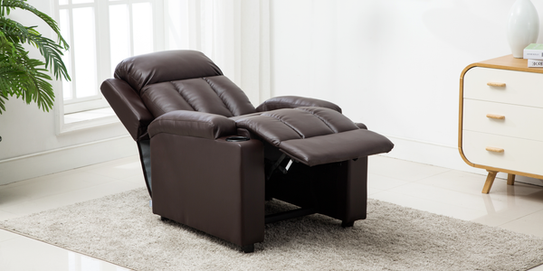 Studio Compact Push Back Recliner Chair