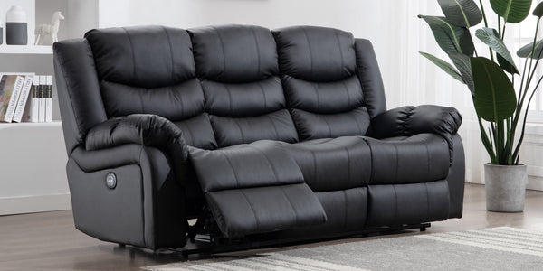 Seattle 3 Seater Recliner Sofa