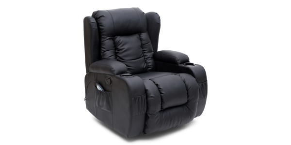 Caesar Recliner Chair with Massage and Heat