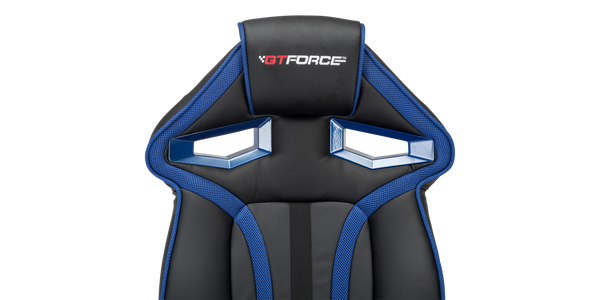 GTForce Roadster 1 Gaming Chair with Adjustable Lumbar Support