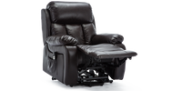 Chester Rise Recliner Chair with Massage and Heat