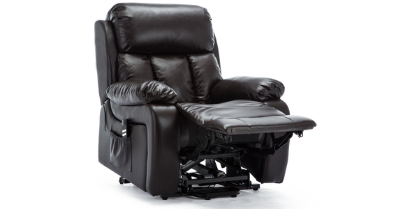 Chester Rise Recliner Chair with Massage and Heat