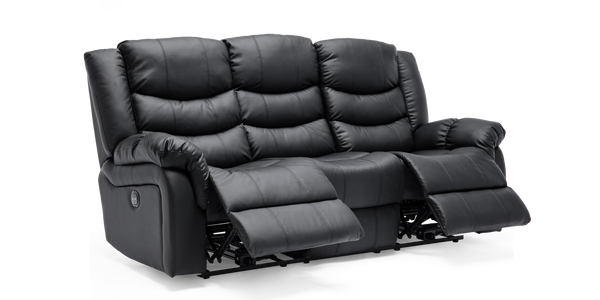 Seattle 3 Seater Recliner Sofa