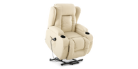 Caesar Rise Recliner Chair with Massage and Heat