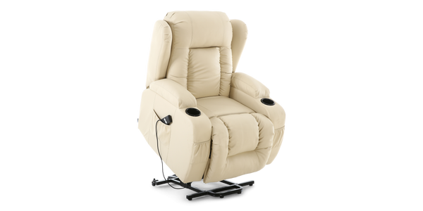 Caesar Rise Recliner Chair with Massage and Heat