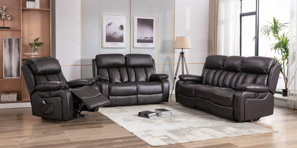 Chester Recliner 3 Seater Recliner Sofa