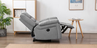 Seattle 1-Seater Fabric Recliner Chair