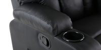 Regal Swivel Recliner Chair with Massage and Heat