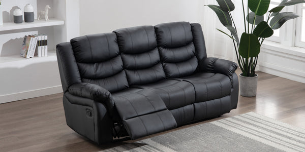 Seattle 3 Seater Recliner Sofa