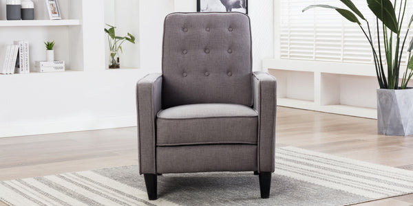 Kenton Pushback Recliner Armchair