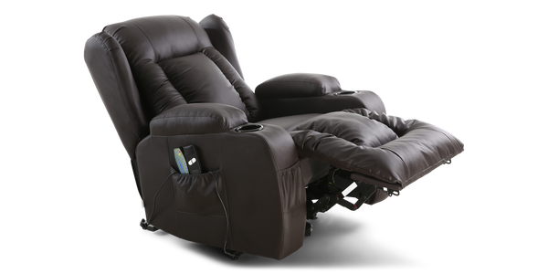 Caesar Rise Recliner Chair with Massage and Heat