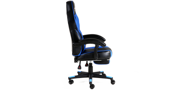 GTForce Turbo Gaming Chair with Recline and Footrest