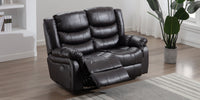 Seattle 2 Seater Recliner Sofa