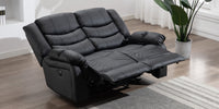 Seattle 2 Seater Recliner Sofa