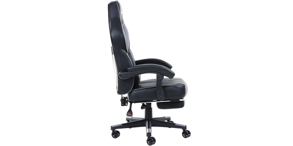 GTForce Turbo Gaming Chair with Recline and Footrest