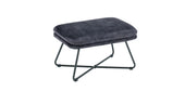 Ingrid Accent Chair With Footstool