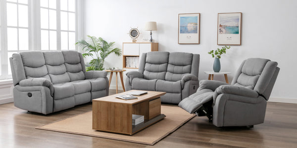 Seattle 2 Seater Recliner Sofa