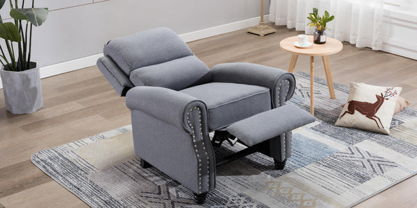 Duxford Pushback Recliner Armchair