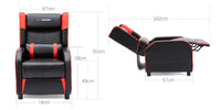 GTForce Ranger X Push Back Gaming Recliner