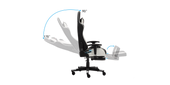 GTForce Pro FX Gaming Chair with Footrest