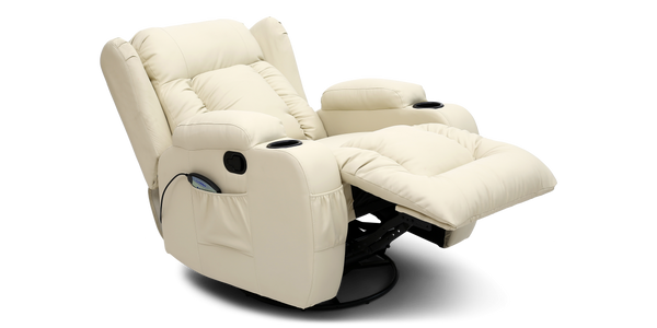 Caesar Recliner Chair with Massage and Heat