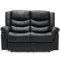 Seattle 2 Seater Recliner Sofa