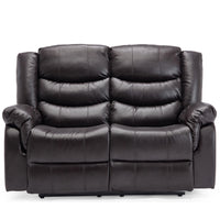 Seattle 2 Seater Recliner Sofa