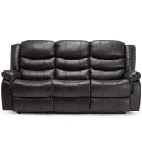 Seattle 3 Seater Recliner Sofa